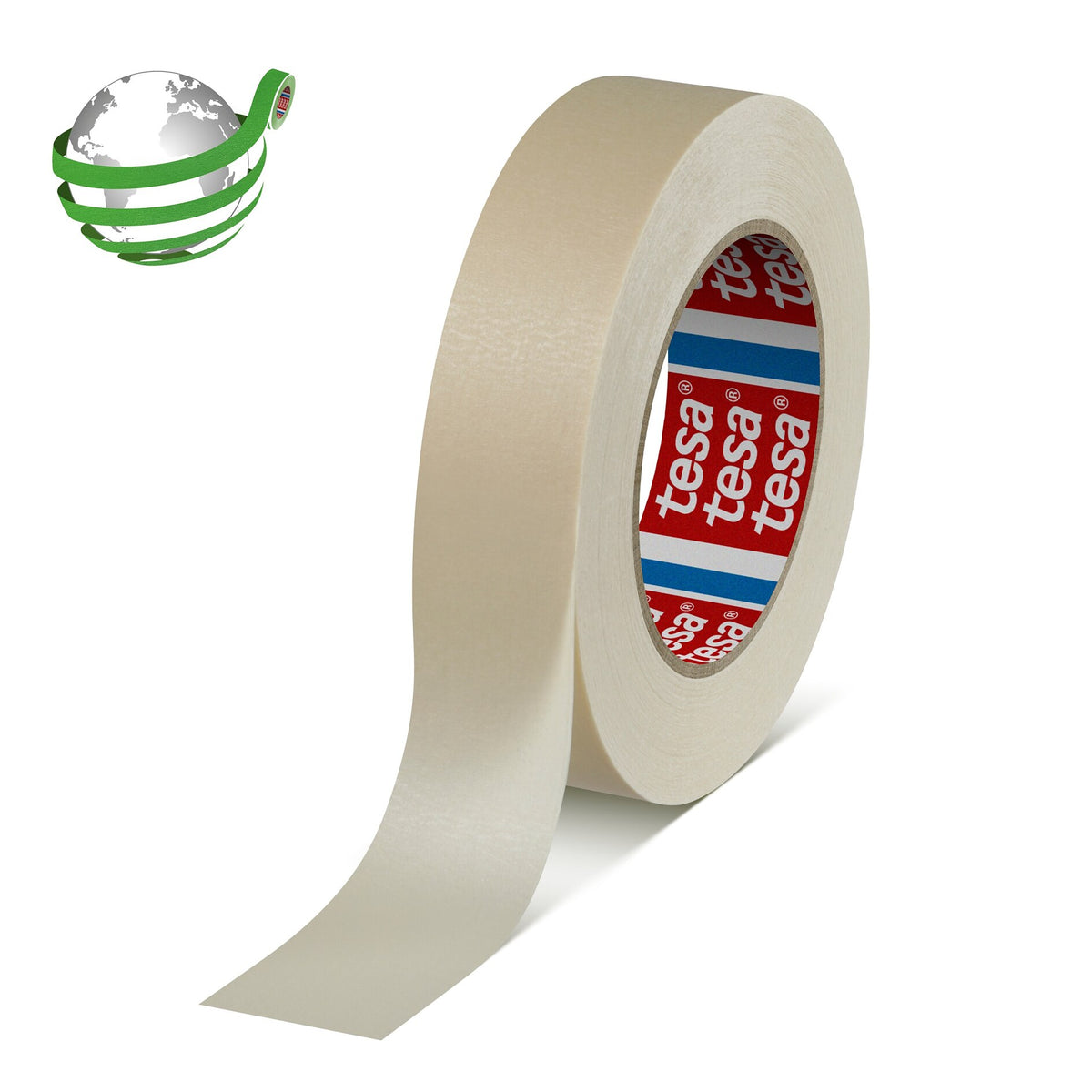 tesakrepp 4330 Papierabdeckband, chamois 50 m x 9 mm