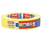 tesa Professional 4334 Präzisionskrepp PLUS, gelb 50 m x 25 mm