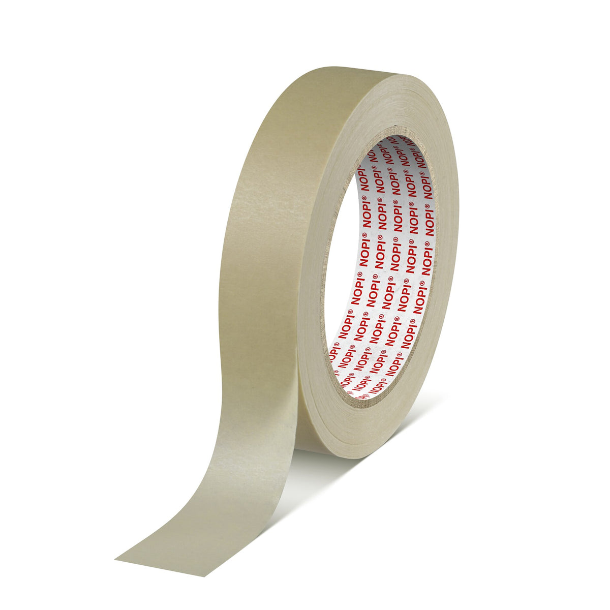 tesa NOPI 4349 Allzweckband, hellbeige 50 m x 25 mm
