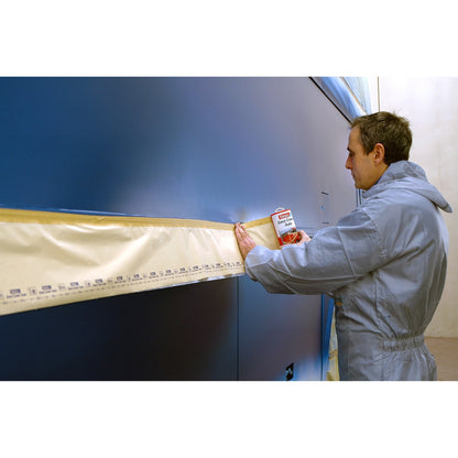 tesa Easy Cover 4378 Auto, braun – Anwendung