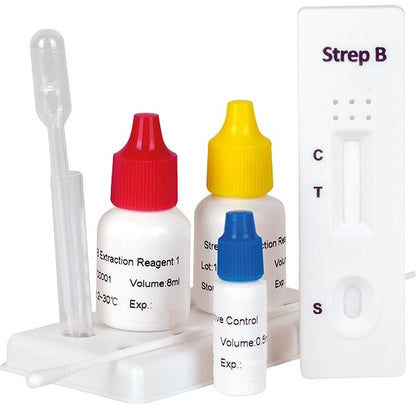 Cleartest Test Strep-B (GBS) Streptococcus B, πακέτο: 10 τεστ | Πακέτο (10 τεστ)