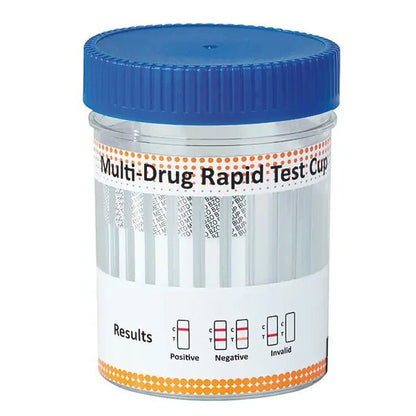 Cleartest Multi Drug Discreet ECO Urine Drug Test Cup, 5πλάσιο *** Ενιαία δοκιμή | Κομμάτι (1 τεστ)