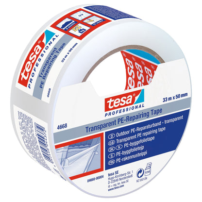 tesa Professional 4668 Folienband transparent 33 m x 50 mm