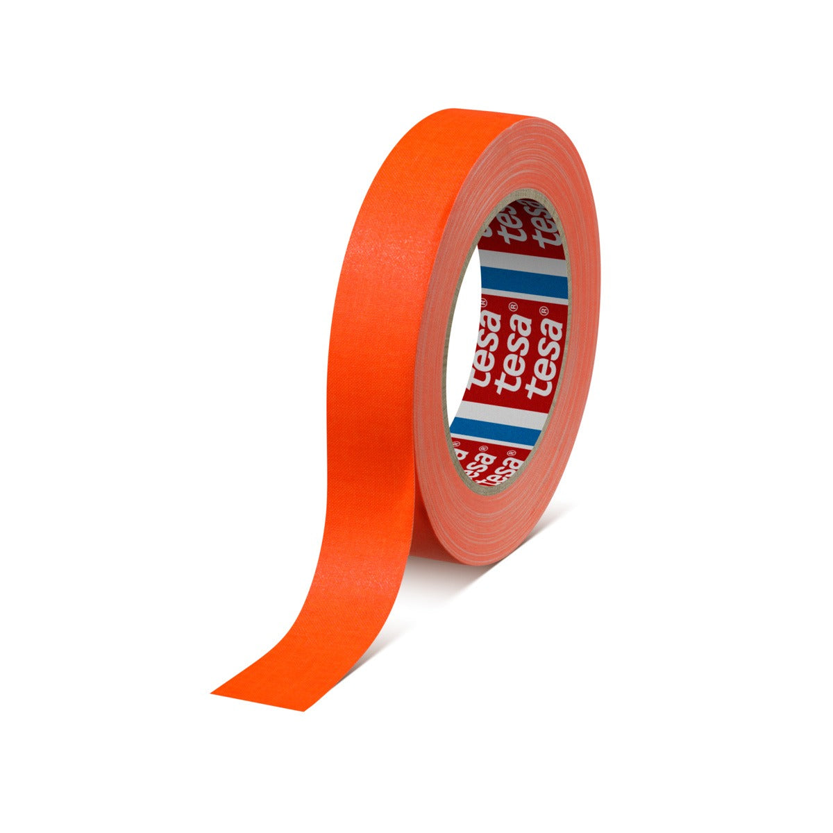 tesaband 4671 neon-orange, 25 m x 25 mm