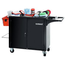 SONAX PROFILINE WerkstattWagen schwarz (leer)