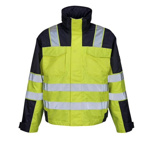 Χειμερινό μπουφάν MASCOT® Genova, hi-vis κίτρινο/navy