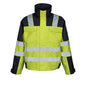 Χειμερινό μπουφάν MASCOT® Genova, hi-vis κίτρινο/navy