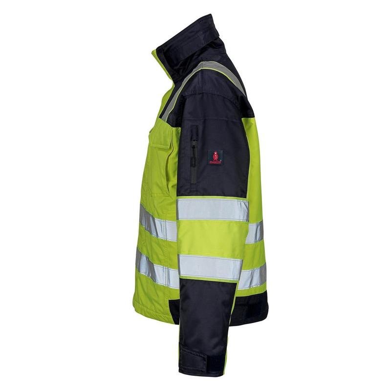 Χειμερινό μπουφάν MASCOT® Genova, hi-vis κίτρινο/navy