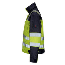 Χειμερινό μπουφάν MASCOT® Genova, hi-vis κίτρινο/navy