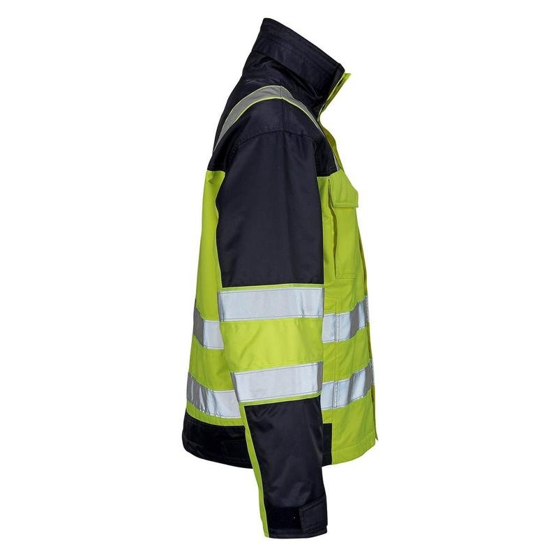 Χειμερινό μπουφάν MASCOT® Genova, hi-vis κίτρινο/navy