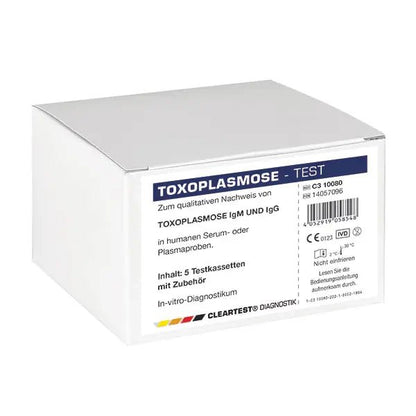 Καθαρή δοκιμή τοξοπλάσμωσης