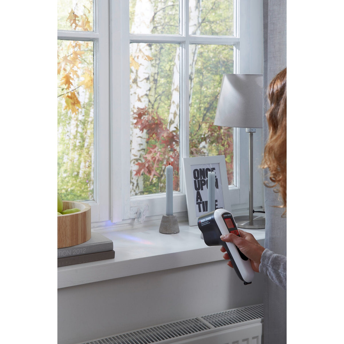 tesa INSULATION Dichtungsband Gummi S, braun – Anwendung