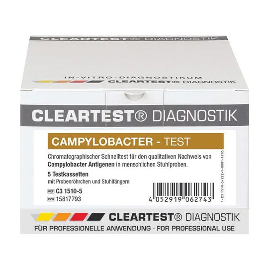 Το πιο καθαρό τεστ Campylobacter, από τα κόπρανα