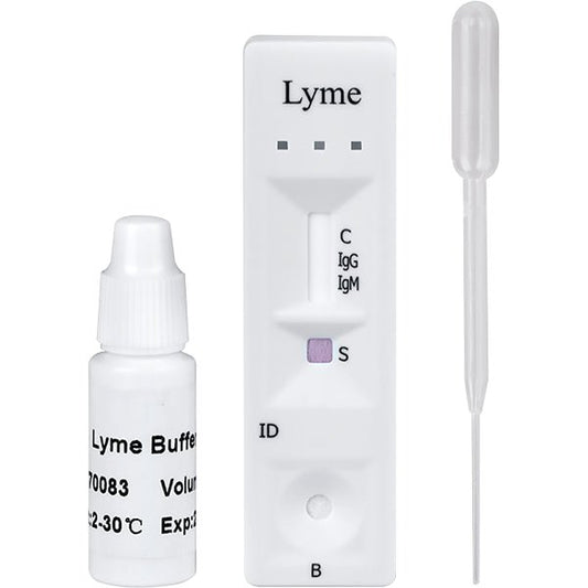 Η πιο ξεκάθαρη νόσος του Lyme (Lyme IgG/IgM)