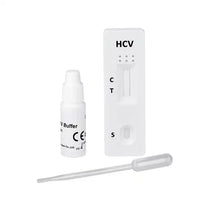 Σαφέστερο πακέτο ηπατίτιδας C (HCV): 10 εξετάσεις, συμπεριλαμβανομένων αξεσουάρ | Πακέτο (10 τεστ)