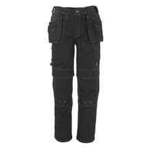 MASCOT® Atlanta craftsman παντελόνι, μαύρο