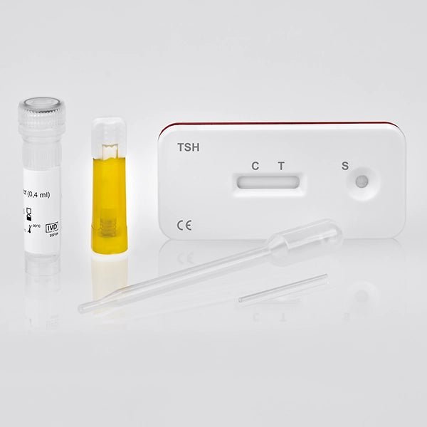 Cleartest TSH Pack: 10 δοκιμαστικές κασέτες | Πακέτο (10 τεστ)