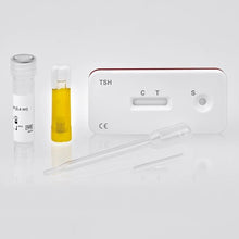 Cleartest TSH Pack: 10 δοκιμαστικές κασέτες | Πακέτο (10 τεστ)