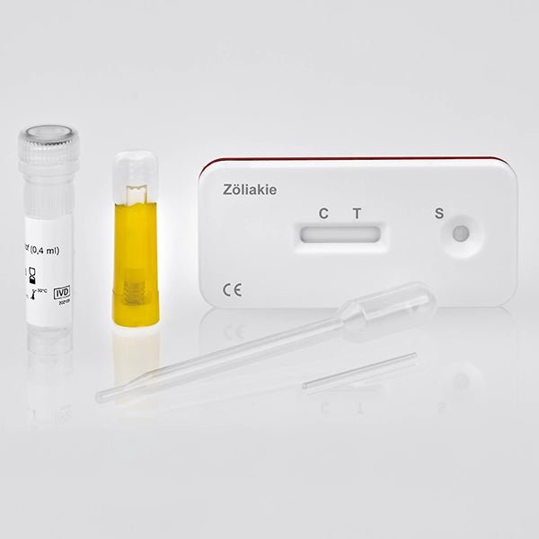 Πακέτο Cleartest Anti-Tissue Transglutaminase IgA: 10 κασέτες δοκιμής | Πακέτο (10 τεστ)