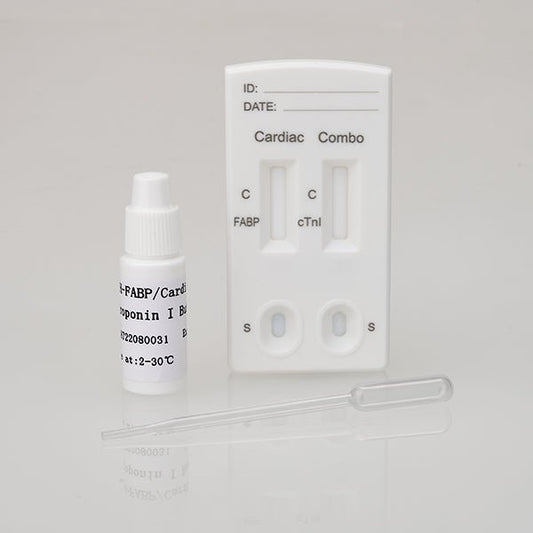 Καθαρότερο ελαφρύ hFABP/Τροπονίνη I