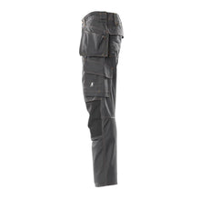 MASCOT® Almada craftsman παντελόνι, μαύρο