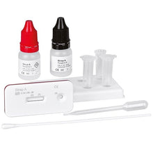 *Cleartest Strep-A Eco Pack: 20 δοκιμαστικές κασέτες, συμπεριλαμβανομένων αξεσουάρ (χωρίς διάλυμα ελέγχου | συσκευασία (20 δοκιμές)