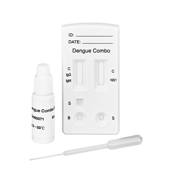 Καθαρότερος δάγκειος πυρετός IgG/IgM & NS1 AG