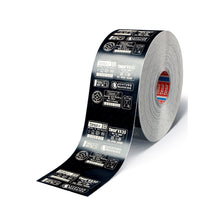 tesa 6930 Μεμβράνη για εκτύπωση με λέιζερ, 300 m x 120 mm, μαύρο ματ