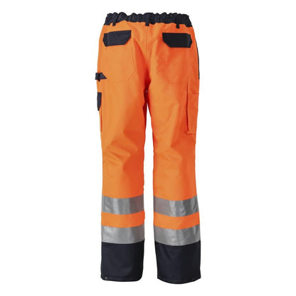 Παντελόνι MASCOT® Linz, hi-vis πορτοκαλί/ναυτικό