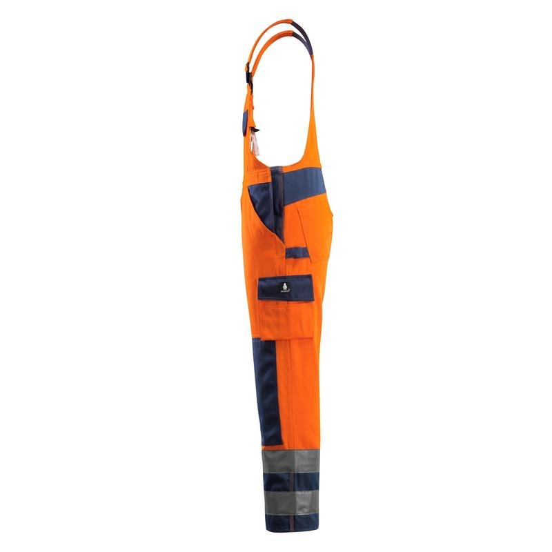 Μπουντρούμια MASCOT® Barras, hi-vis πορτοκαλί/ναυτικό