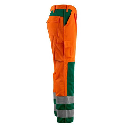 Παντελόνι MASCOT® Olinda, hi-vis πορτοκαλί/πράσινο