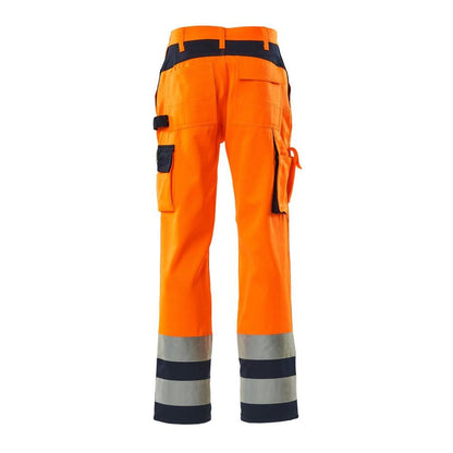 Παντελόνι MASCOT® Olinda, hi-vis πορτοκαλί/ναυτικό