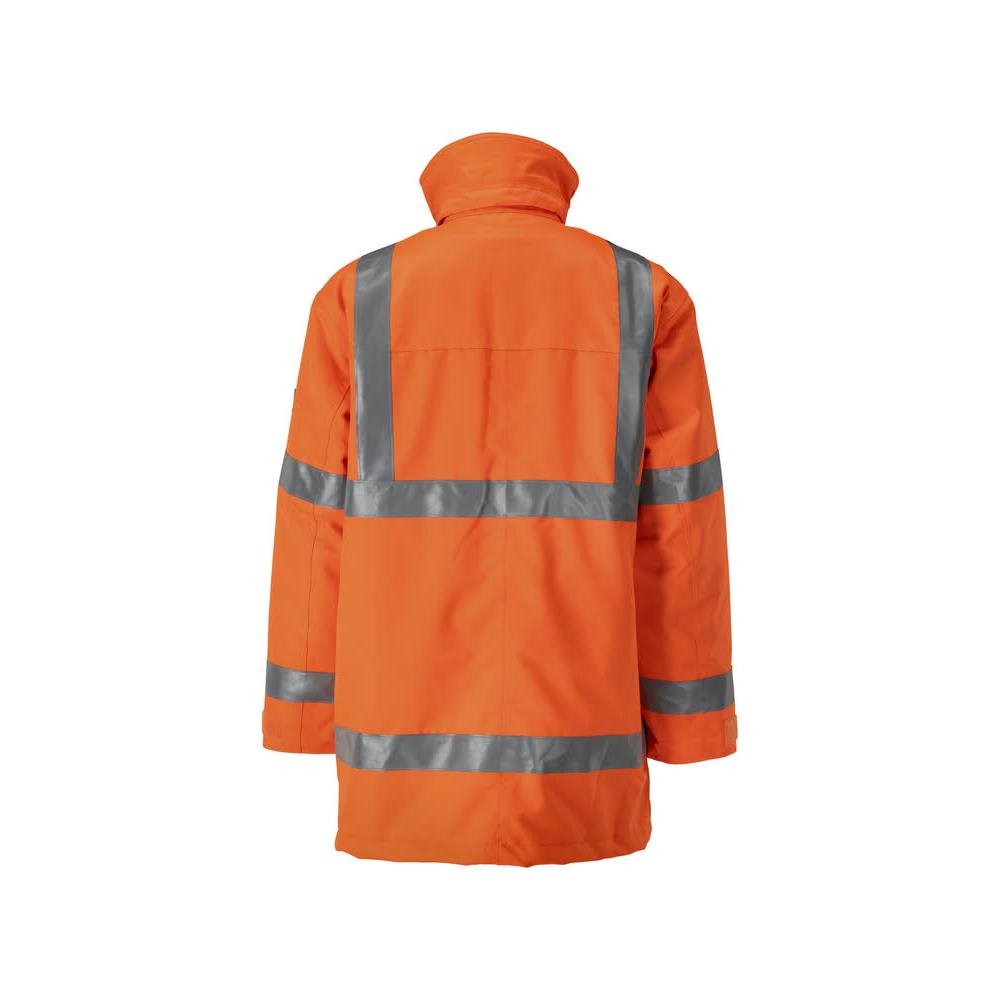 MASCOT® Vancouver Parka, hi-vis πορτοκαλί