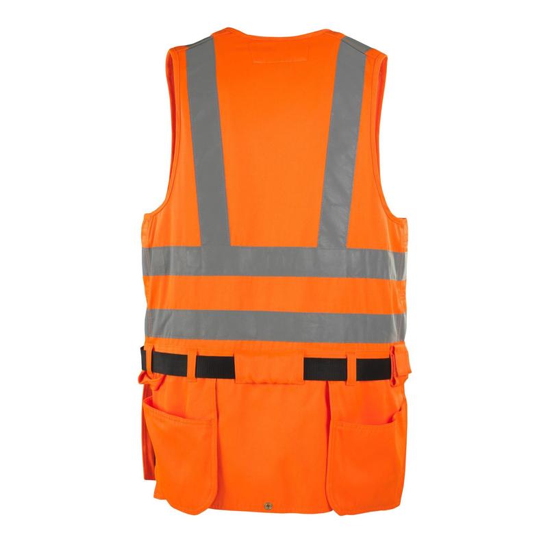 Γιλέκο εργαλείων MASCOT® Yorkton, πορτοκαλί υψηλής αισθητικής