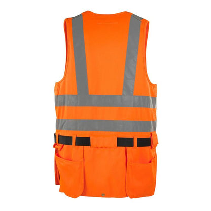 Γιλέκο εργαλείων MASCOT® Yorkton, πορτοκαλί υψηλής αισθητικής
