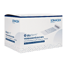 aluderm® Πακέτο επιδέσμων, μεγάλο, 25 τεμ.