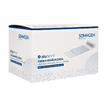 aluderm® Πακέτο επιδέσμων μεσαίου μεγέθους, 25 τεμ.