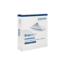 aluderm® Επίδεσμος, συσκευασία 25 τεμ. 10 x 10 εκ.