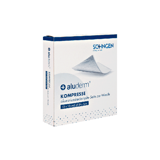 aluderm® Επίδεσμος, συσκευασία 25 τεμ. 10 x 10 εκ.
