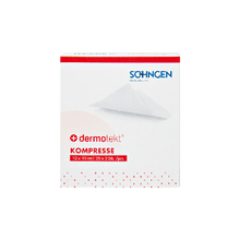 DERMOTEKT® Επίδεσμος 10x10 εκ. 2 τεμ. Συσκευασία 25 τεμ.