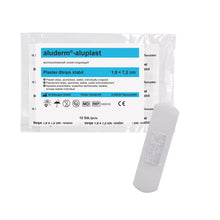aluderm®-aluplast stabil ταινίες 1,9 x 7,2 εκ. 10 τεμάχια