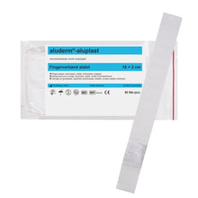 aluderm®-aluplast stabil, επίδεσμος για τα δάχτυλα, 18 x 2 εκ., 50 τεμάχια