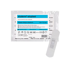 aluderm®-aluplast ελαστικές ταινίες 1,9 x 7,2 εκ. 10 τεμάχια