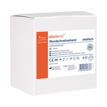 aluderm®-aluplast ελαστικό - σε ρολό 5 m x 4 cm