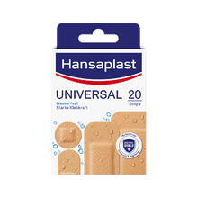 Hansaplast UNIVERSAL Επίδεσμοι 20 τεμάχια, 4 μεγέθη