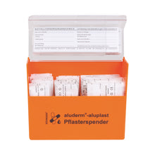 Διανομέας επιθεμάτων aluderm®-aluplast γεμισμένος
