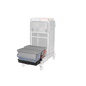 Numatic MMK 3, σετ σφουγγαρίστρας μαύρο - 2 x MoppMatic σφουγγαρίστρα MK 3, μπολ για κουβά | Συσκευασία (1 τεμάχιο)