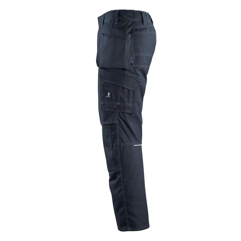 MASCOT® Springfield craftsman παντελόνι, μαύρο-μπλε