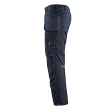 MASCOT® Springfield craftsman παντελόνι, μαύρο-μπλε