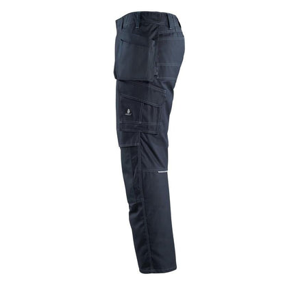 MASCOT® Springfield craftsman παντελόνι, μαύρο-μπλε